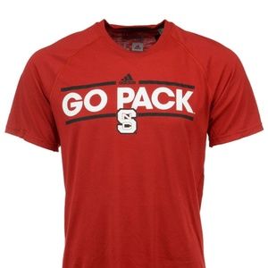 🎉SOLD 🎉ADIDAS NC STATE GO PACK MEN'S T 2XL NWT.
